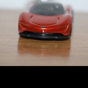 Hot Wheels Factory Fresh McLaren CUSTOM keychain